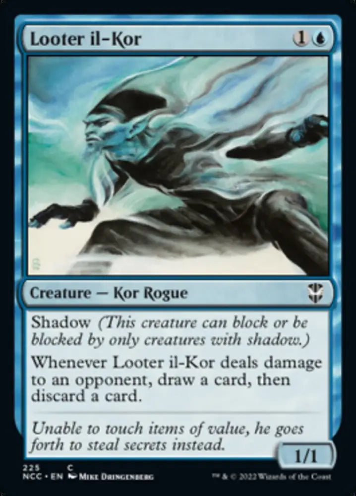 Looter il-Kor [Streets of New Capenna Commander] - MTG Single