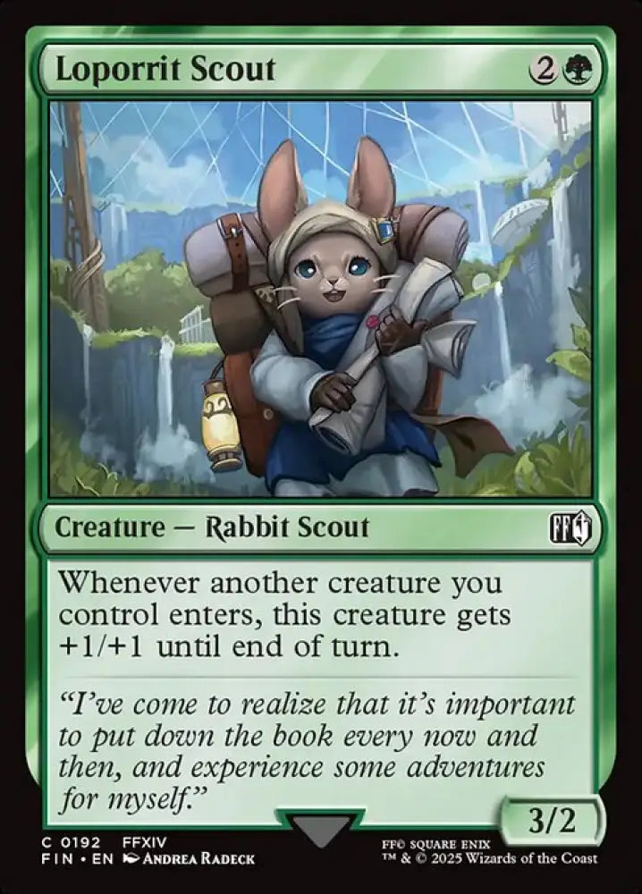 Loporrit Scout (192) [Final Fantasy]