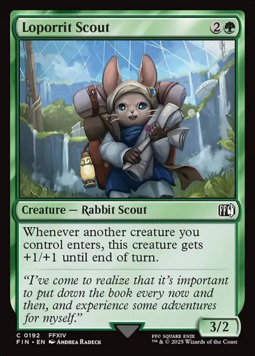 Loporrit Scout (192) [Final Fantasy]