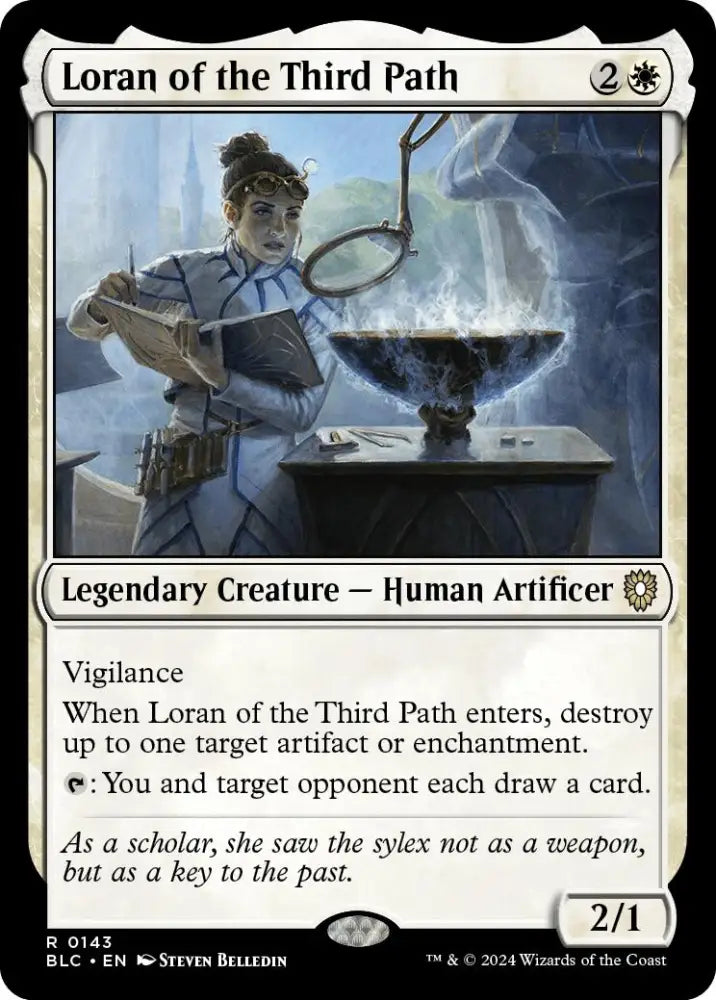 Loran of the Third Path [Bloomburrow Commander] - MTG Single