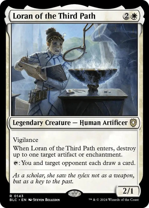 Loran of the Third Path [Bloomburrow Commander] - MTG Single