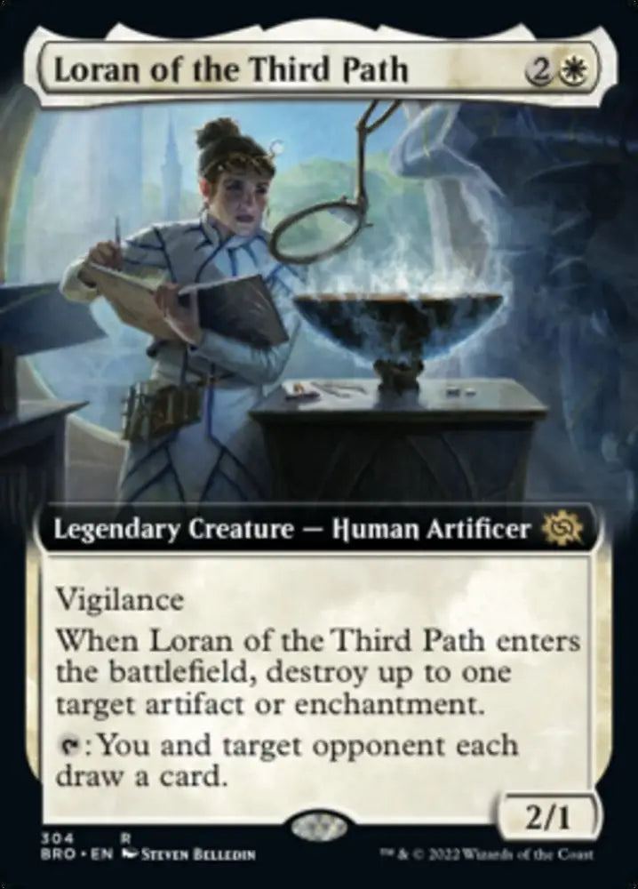 Loran of the Third Path (Extended Art) [The Brothers’ War] - MTG Single