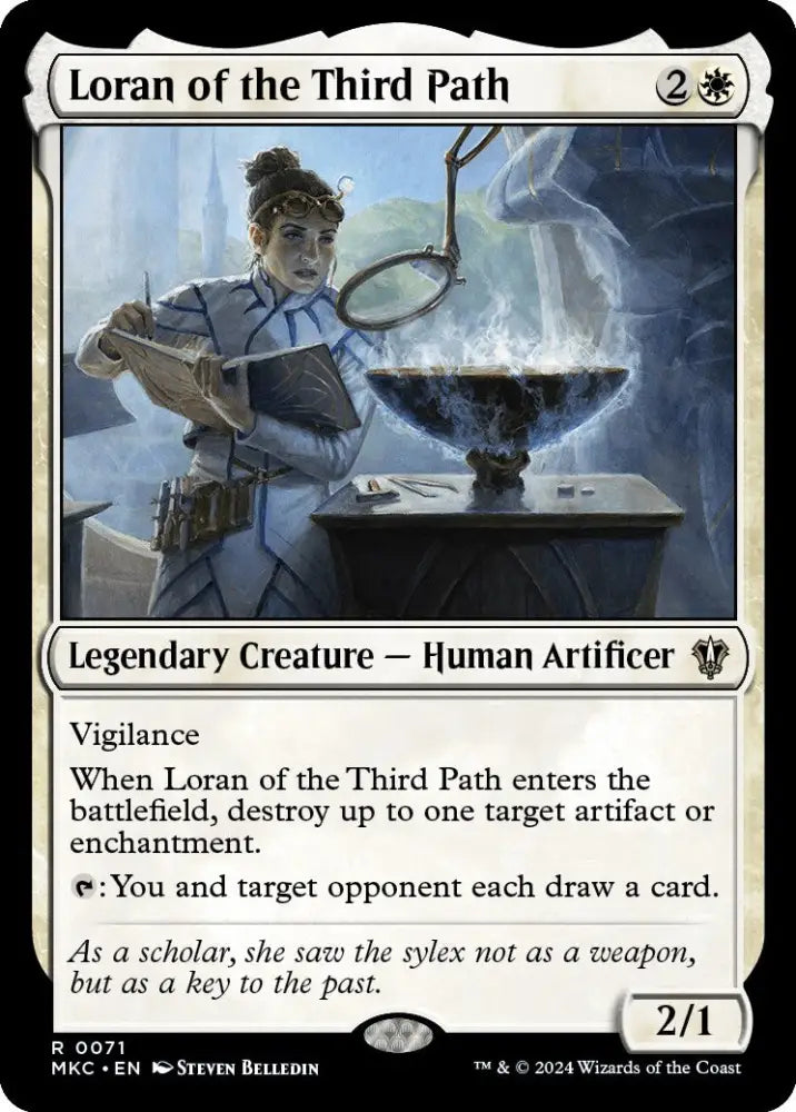 Loran of the Third Path [Murders at Karlov Manor Commander] - MTG Single