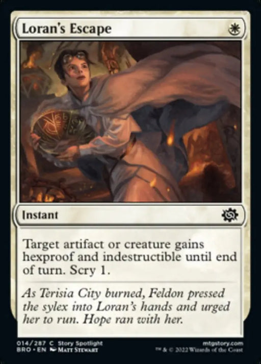 Loran’s Escape [The Brothers’ War] - MTG Single