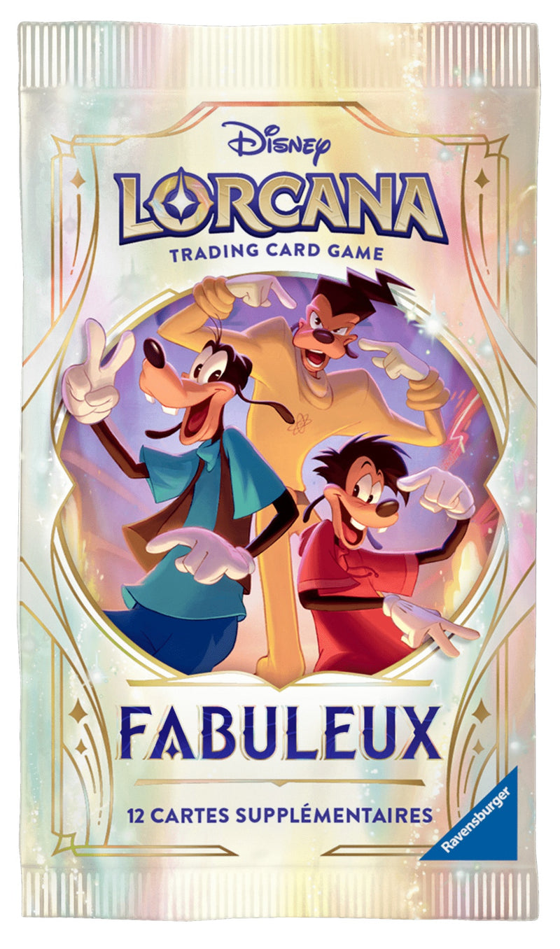 Disney Lorcana Série 9 Fabuleux Booster (FR)