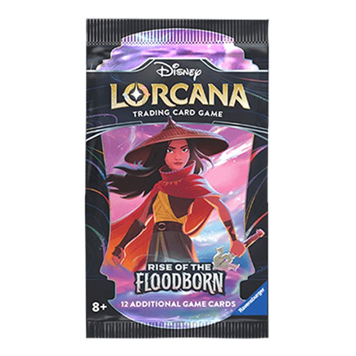 DISNEY LORCANA RISE OF THE FLOODBORN BOOSTER PACK