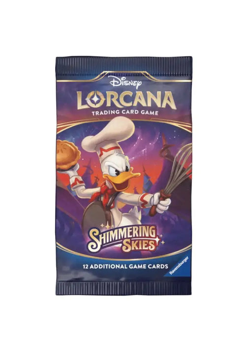 Lorcana Shimmering Skies Booster Pack - Disney Lorcana Sealed