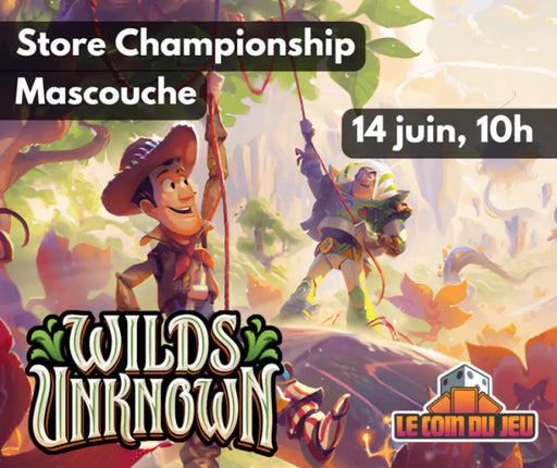 Lorcana Wilds Unknown store Championship 10hAM 14 Juin (Mascouche) - Billet