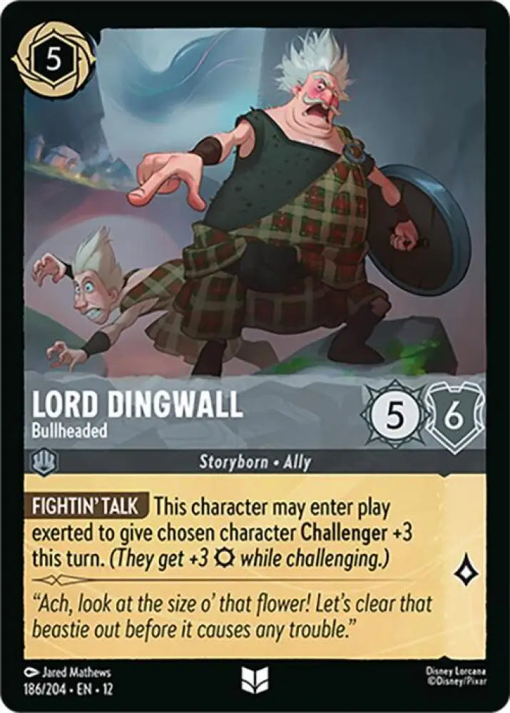 Lord Dingwall - Bullheaded (186/204) [Wilds Unknown]