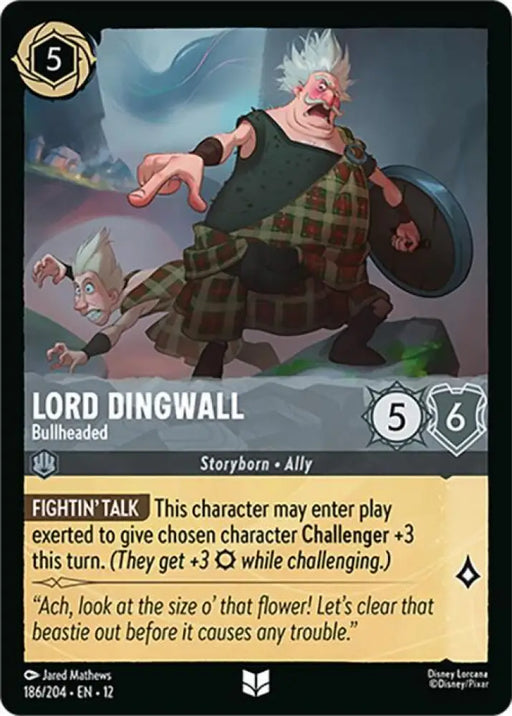 Lord Dingwall - Bullheaded (186/204) [Wilds Unknown]