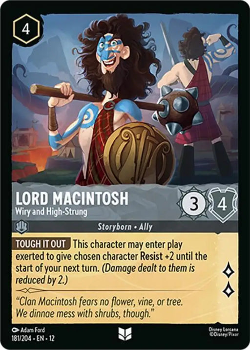 Lord Macintosh - Wiry and High-Strung (181/204) [Wilds Unknown]