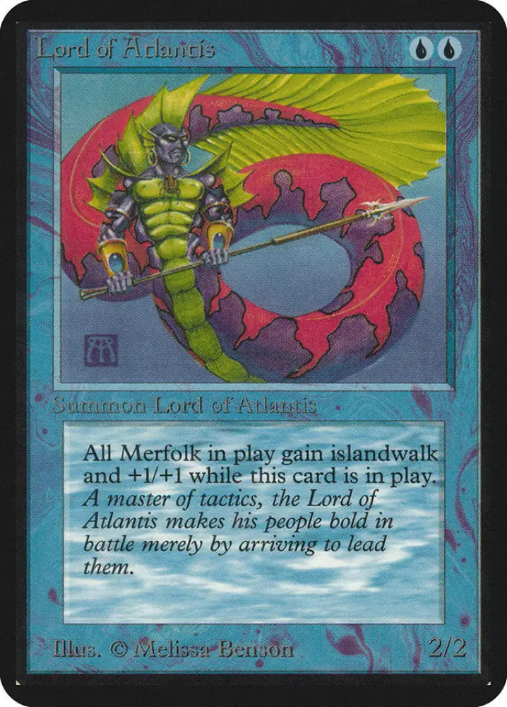 Lord of Atlantis [Alpha Edition] - MTG Single