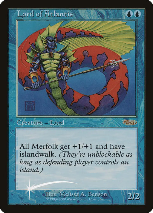 Lord of Atlantis [Junior Super Series] - MTG Single