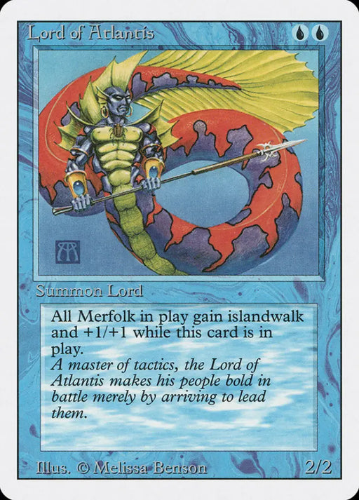 Lord of Atlantis [Revised Edition] - MTG Single