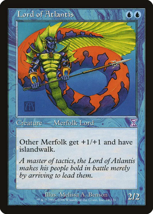Lord of Atlantis [Time Spiral Timeshifted] - MTG Single