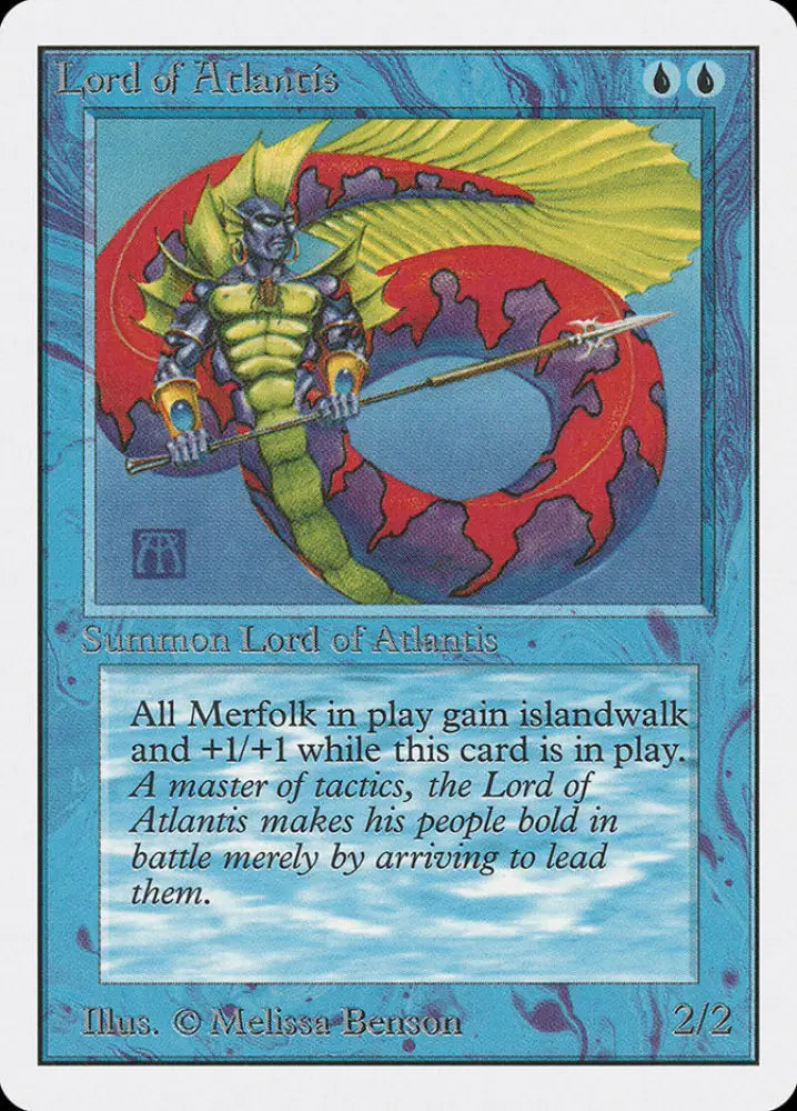 Lord of Atlantis [Unlimited Edition] - MTG Single