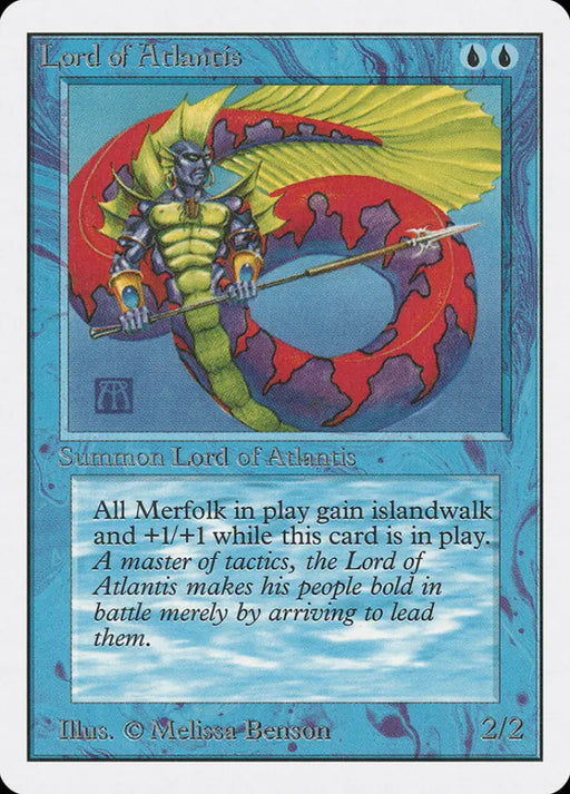 Lord of Atlantis [Unlimited Edition] - MTG Single