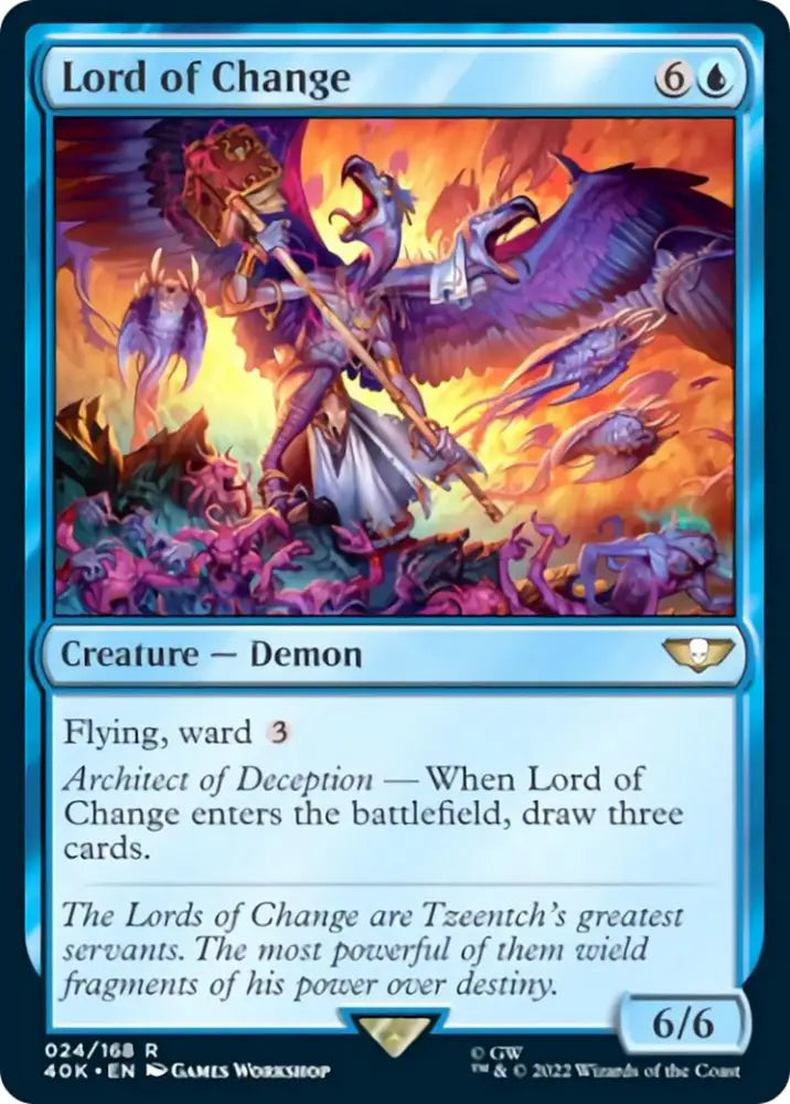 Lord of Change [Warhammer 40,000] - MTG Single
