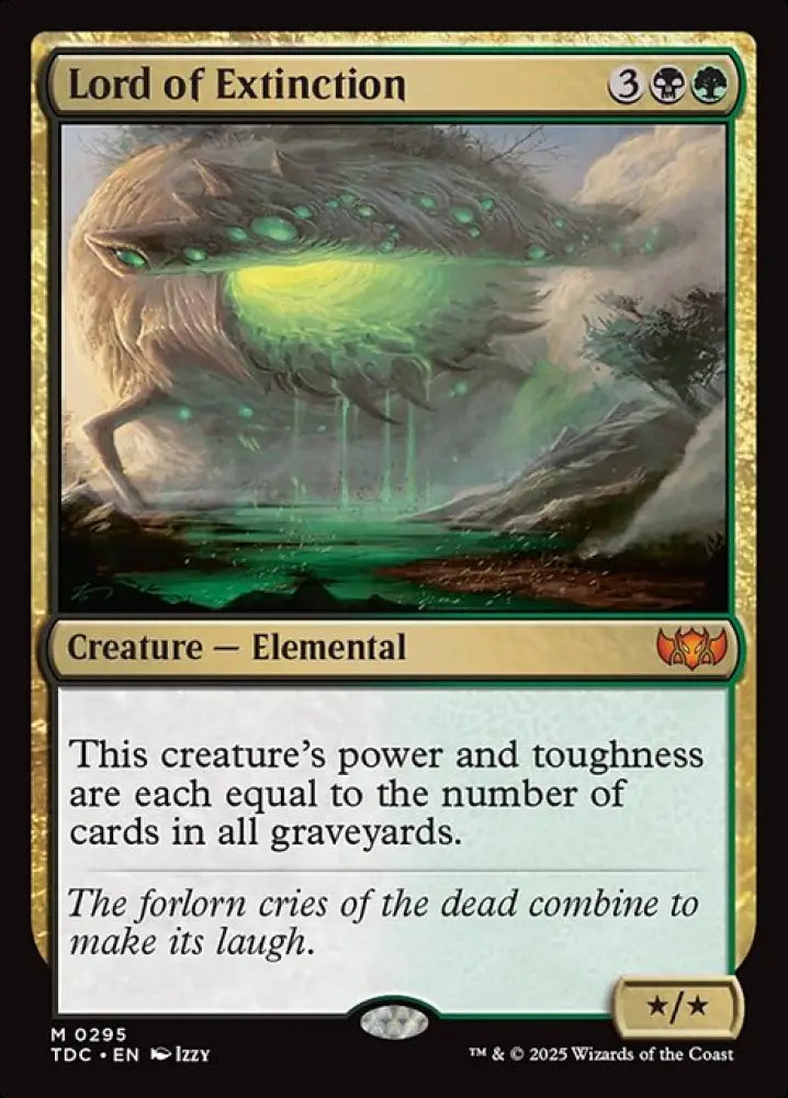 Lord of Extinction (295) [Tarkir: Dragonstorm Commander]