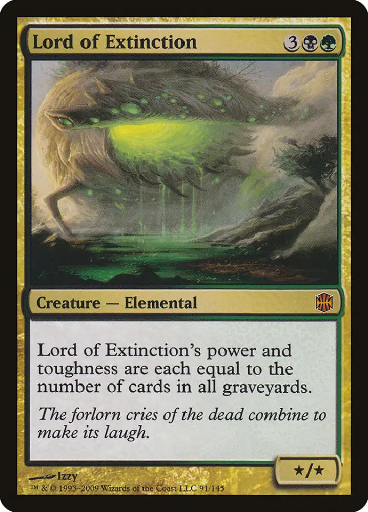 Lord of Extinction [Alara Reborn] - MTG Single