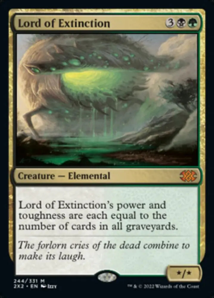 Lord of Extinction [Double Masters 2022] - MTG Single