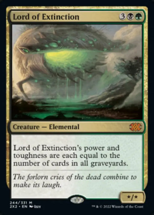 Lord of Extinction [Double Masters 2022] - MTG Single