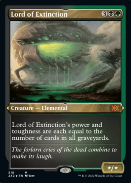 Lord of Extinction (Foil Etched) [Double Masters 2022] - MTG Single