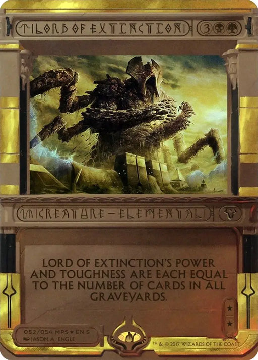 Lord of Extinction (Invocation) [Amonkhet Invocations] - MTG Single