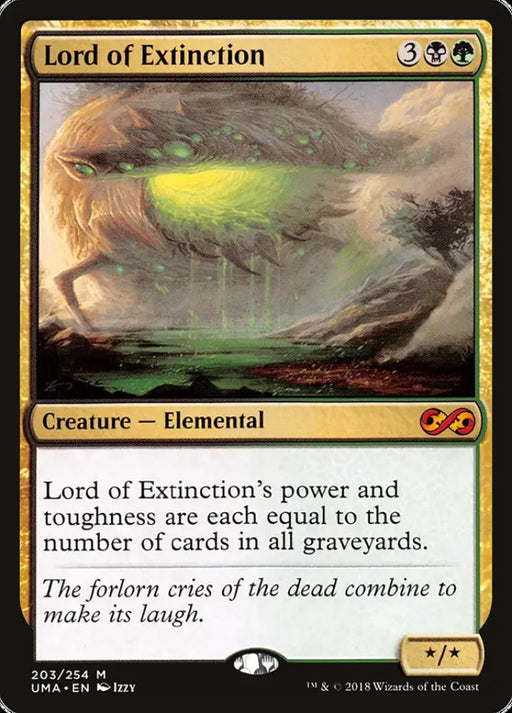 Lord of Extinction [Ultimate Masters] - MTG Single