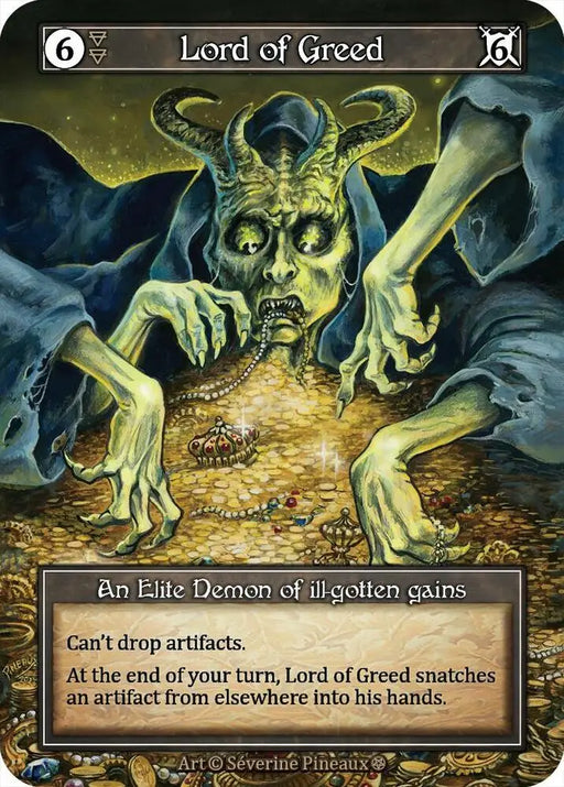 Lord of Greed (Foil) [Gothic]