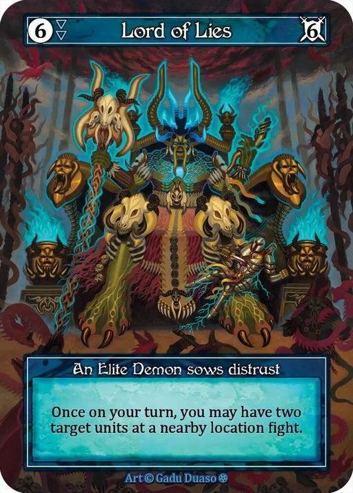 Lord of Lies (Foil) [Gothic]