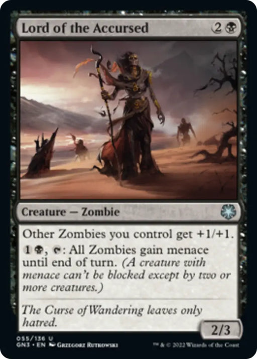 Lord of the Accursed [Game Night: Free-for-All] - MTG Single
