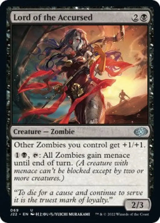 Lord of the Accursed [Jumpstart 2022] - MTG Single