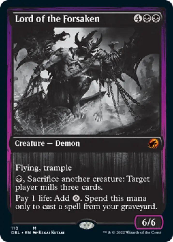 Lord of the Forsaken [Innistrad: Double Feature] - MTG Single