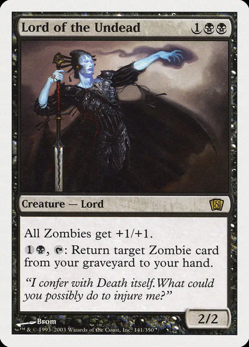 Lord of the Undead (141) [Eighth Edition] - MTG Single