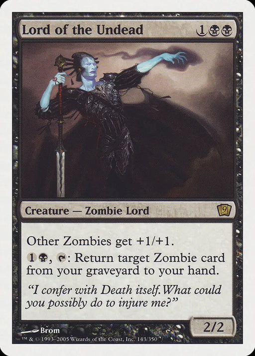Lord of the Undead [Ninth Edition] - MTG Single
