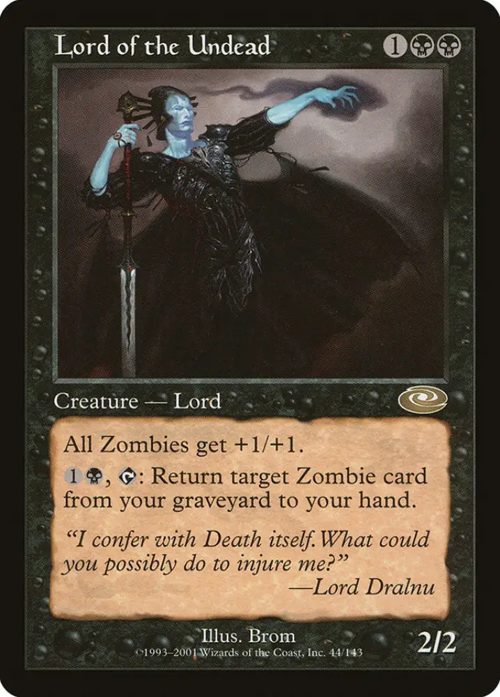 Lord of the Undead [Planeshift] - MTG Single
