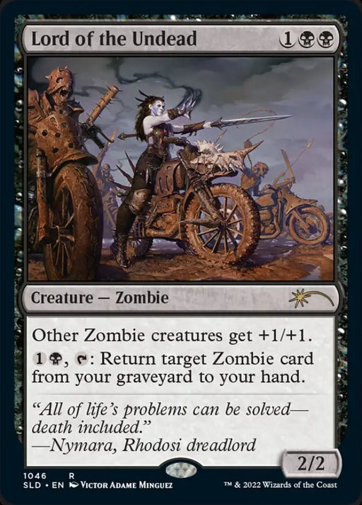 Lord of the Undead [Secret Lair Drop Series] - MTG Single