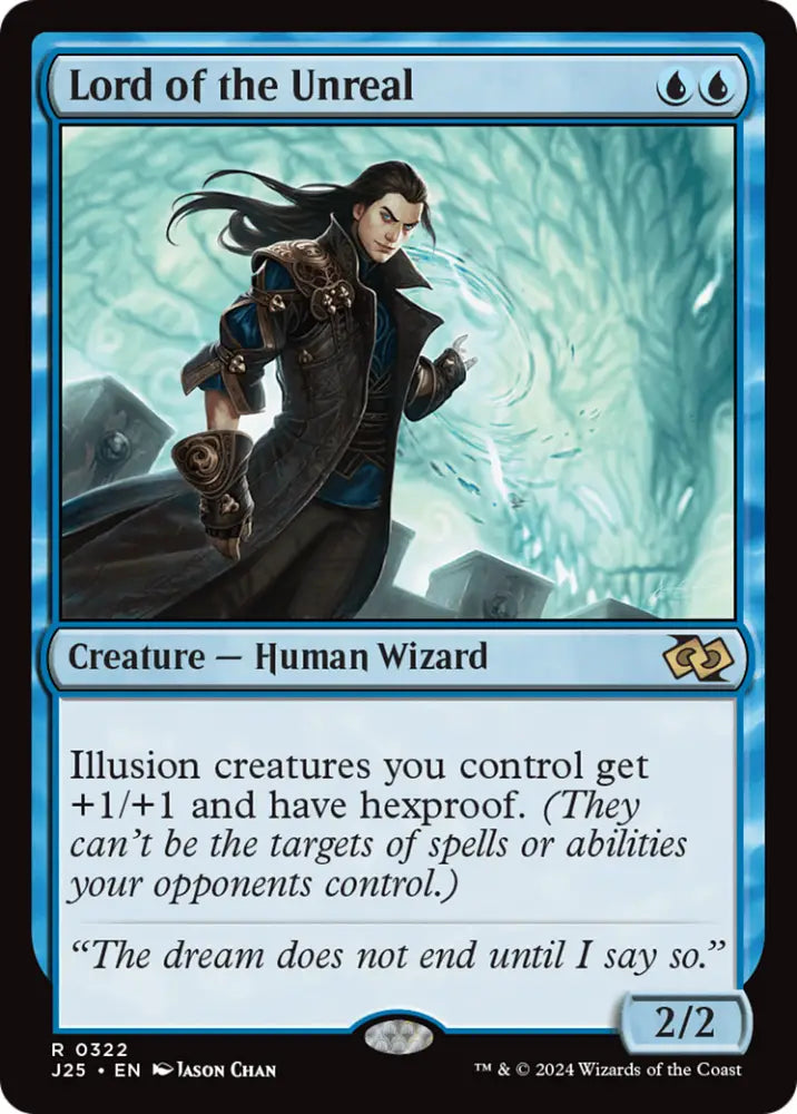 Lord of the Unreal [Foundations Jumpstart] - MTG Single