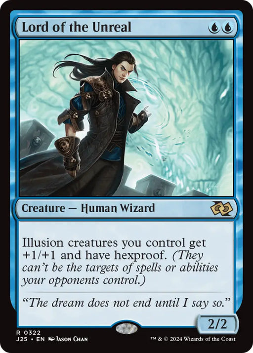 Lord of the Unreal [Foundations Jumpstart] - MTG Single