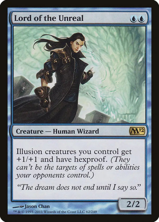 Lord of the Unreal [Magic 2012] - MTG Single