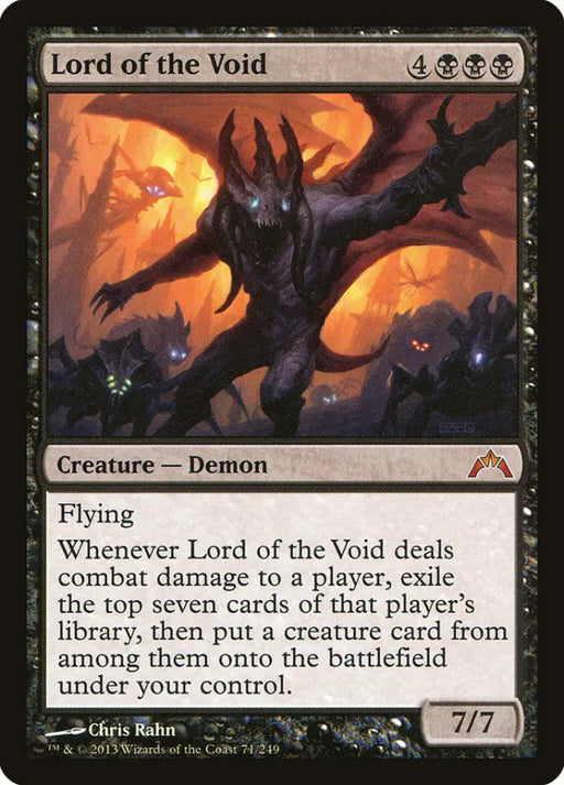 Lord of the Void [Gatecrash] - MTG Single