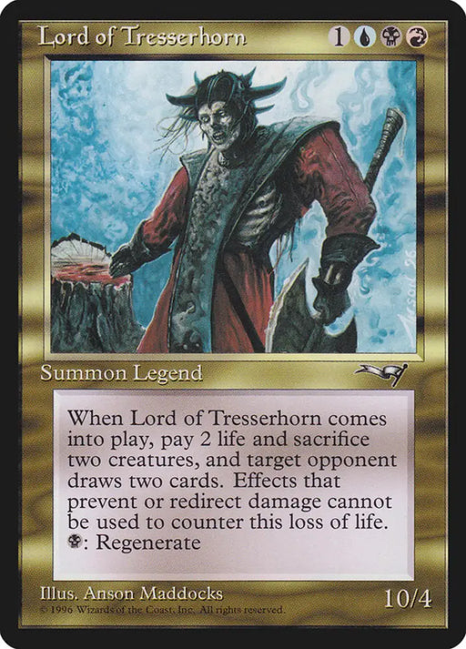 Lord of Tresserhorn [Alliances] - MTG Single