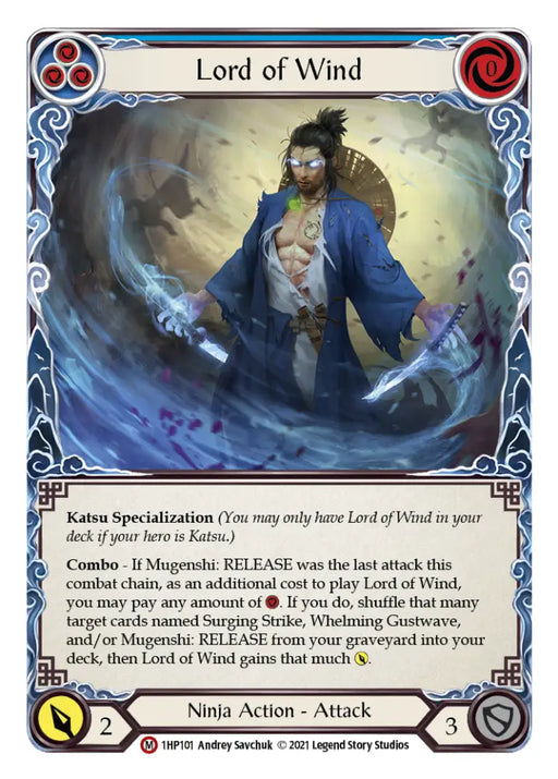 Lord of Wind [1HP101] (History Pack 1) - Flesh And Blood Single
