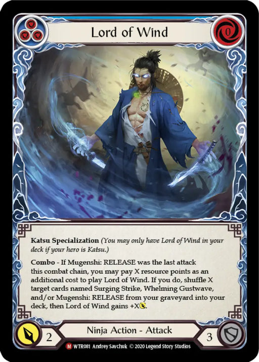 Lord of Wind [Welcome to Rathe Unlimited] Unlimited Normal - Flesh And Blood Single