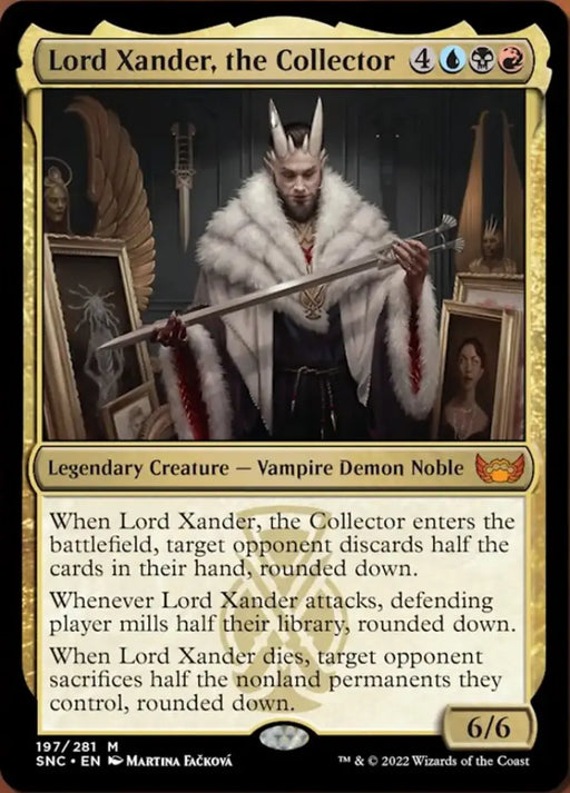 Lord Xander the Collector [Streets of New Capenna] - MTG Single