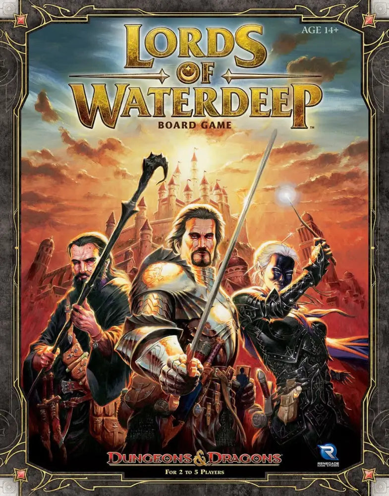 Lords of Waterdeep (EN) - Board Games