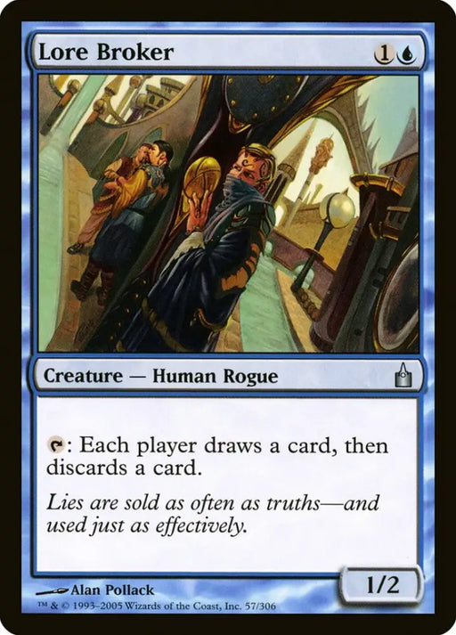 Lore Broker [Ravnica: City of Guilds] - MTG Single