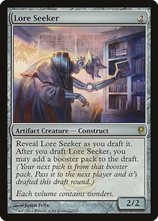 Lore Seeker [Conspiracy] - MTG Single