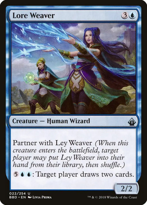 Lore Weaver [Battlebond] - MTG Single